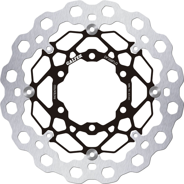 GALFER 刹车 BRAKE ROTOR CUBIQ FLOATING FRONT