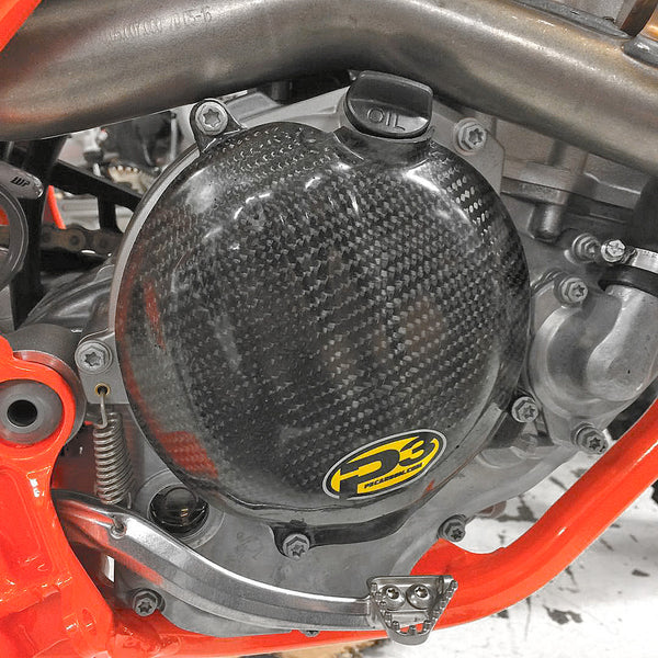 P3 车身 CARBON FIBER 离合器边盖 KTM 250/350