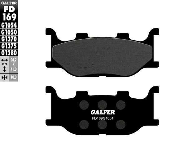 GALFER 刹车片 SEMI METALLIC FD169G1054