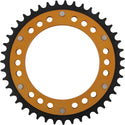 SUPERSPROX 链轮 REAR STEALTH SPROCKET ALU/STL 43T-530 GLD HON