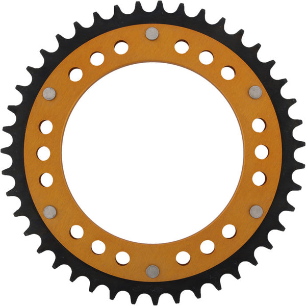 SUPERSPROX 链轮 REAR STEALTH SPROCKET ALU/STL 43T-530 GLD HON