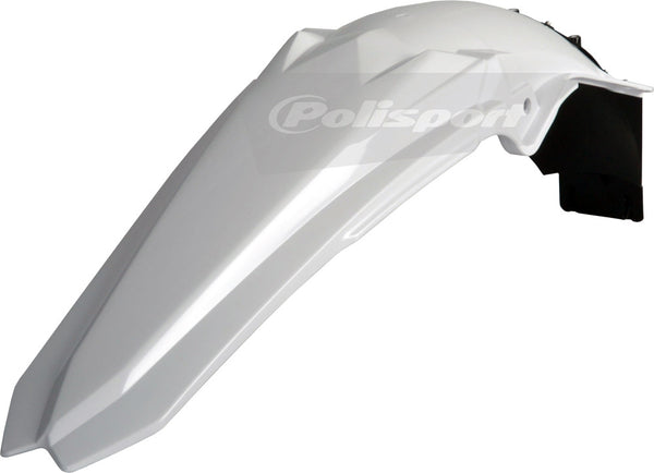 Polisport 后挡泥板 Yamaha Rear Fender White