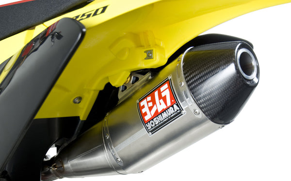 YOSHIMURA 排气管 RS-4 HEADER/CANISTER/END CAP EXHAUST SLIP-ON SS-AL-CF