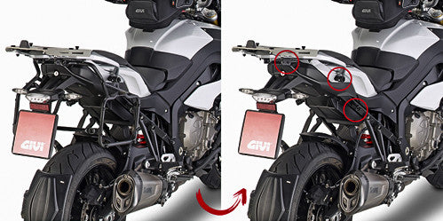 GIVI 支架 SIDE CASE HARDWARE