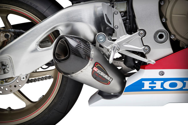 YOSHIMURA 排气管 EXHAUST STREET ALPHA-T SLIP-ON SS-SS-CF