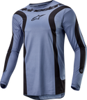Alpinestars 骑行衣 Fluid Lurv Jersey Light Blue/Black Men's