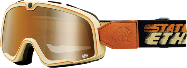 100% 风镜 Barstow Goggles Bronze