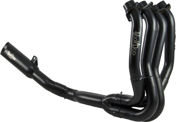 Voodoo Kawasaki Shorty System Exhaust Black