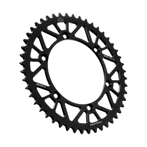 JT 链轮 REAR RACELITE SPROCKET ALUM 48T-520 BLK KAW/SUZ