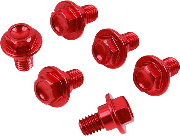 Zeta 前减震螺丝 Suzuki Fork Guard Bolt SUZ RED