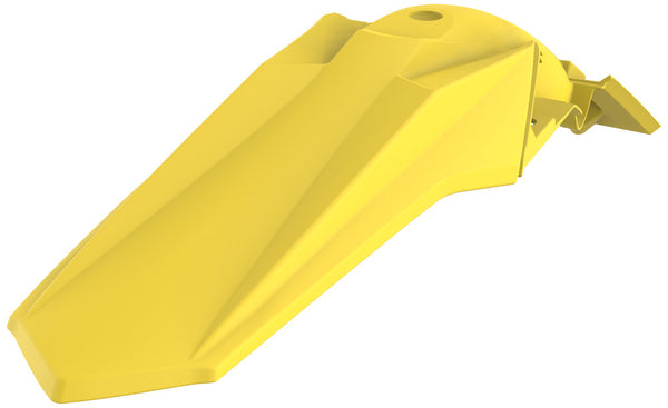 Polisport 后挡泥板 Suzuki Rear Fender Yellow