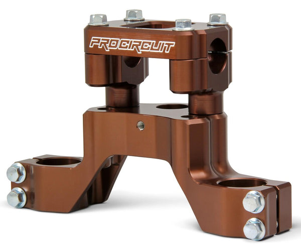 Pro Circuit Kawasaki PC Top Clamp KAW