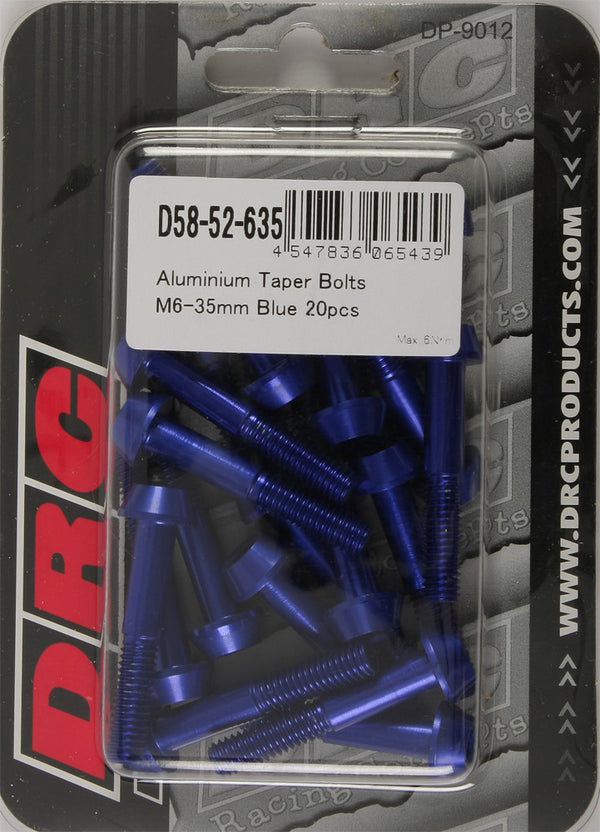 DRC 五金件 Aluminum Taper Bolt