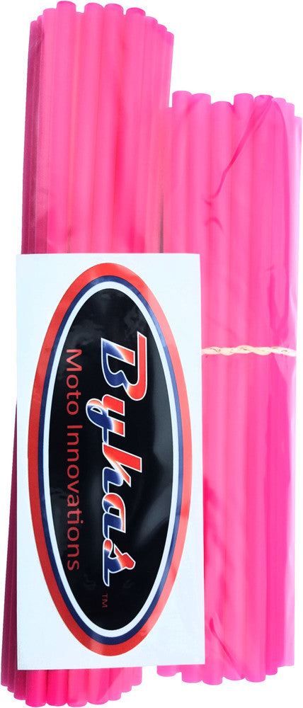 BYKAS 轮胎附件 SPOKE WRAPS NEON PINK 72/PK 21"/19"
