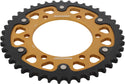 SUPERSPROX 链轮 REAR STEALTH SPROCKET ALU/STL 43T-530 GLD YAM