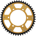SUPERSPROX 链轮 REAR STEALTH SPROCKET ALU/STL 47T-520 GLD HON/KAW/YAM