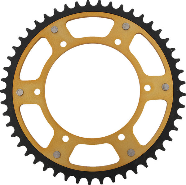 SUPERSPROX 链轮 REAR STEALTH SPROCKET ALU/STL 49T-520 GLD YAM