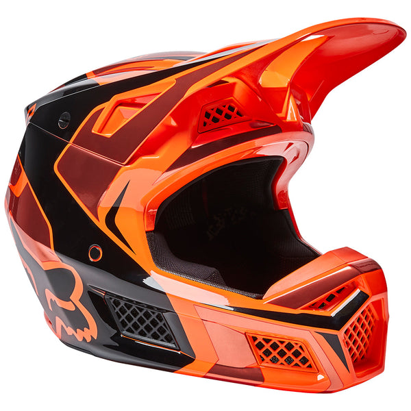 FOX 头盔 V3 RS Mirer Helmet ECE [亮橙]