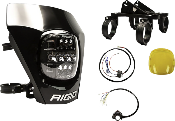 RIGID 照明 Adapt XE Extreme LED Enduro Moto Kit