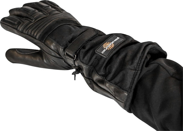 California heat 保暖打底 12V Heated Gauntlet Gloves Black