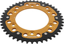 SUPERSPROX 链轮 REAR STEALTH SPROCKET ALU/STL 45T-520 GLD HON