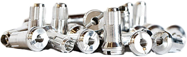 BULLDOG 轮组零件 REAR SPOKE NIPPLES SILVER