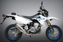 YOSHIMURA 排气管 EXHAUST SIGNATURE RS-4 FULL-SYS SS-AL-CF DUAL