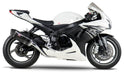 YOSHIMURA 排气管 EXHAUST RACE R-77 FULL-SYS SS-CF-CF