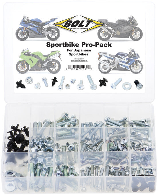 BOLT 五金件 Sport Bike Pro-Pack Kit