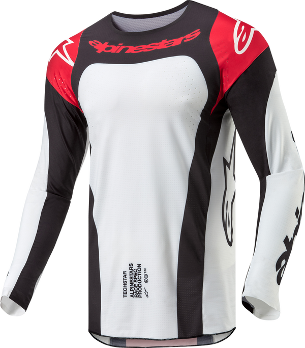 Alpinestars 骑行衣 Techstar Ocuri Jersey Men's Mars Red/White/Black