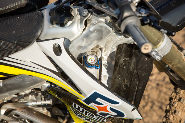 FIRE POWER 散热器盖 W/ TEMPERATURE GAUGE - KTM/HUSQVARNA
