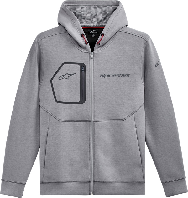 ALPINESTARS 卫衣 Convex Tech Fleece Grey Heather