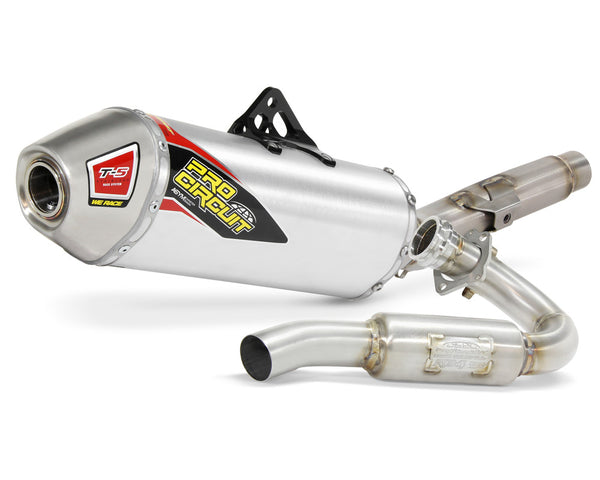 PRO CIRCUIT 排气管 T-6 JCR EXHAUST SYSTEM CRF450X '05-18