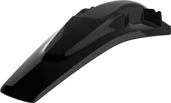 Polisport 后挡泥板 Husqvarna Rear Fender W/Taillight Tabs Black