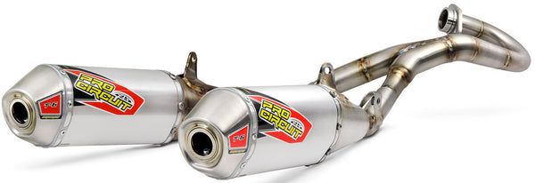 PRO CIRCUIT 排气管 T-6 DUAL EXHAUST SYSTEM HON CRF450R '19