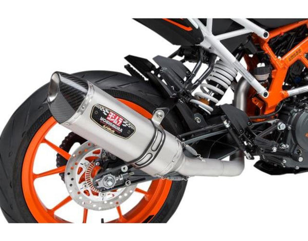 YOSHIMURA 排气管 EXHAUST STREET R-77 3QTR SLIP-ON SS-SS-CF WORKS