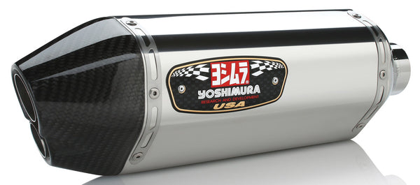 YOSHIMURA 排气管 EXHAUST STREET R-77D SLIP-ON SS-SS-CF