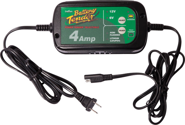 BATTERY TENDER 工具 4 Amp Selectable Battery Charger