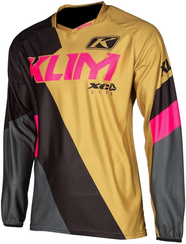 Klim XC Lite Motocross Jersey Gold
