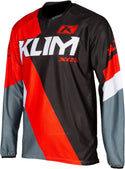 Klim XC Lite Motocross Jersey Black/Red