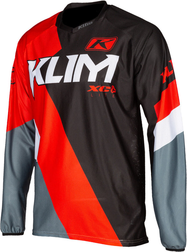 Klim XC Lite Motocross Jersey Black/Red