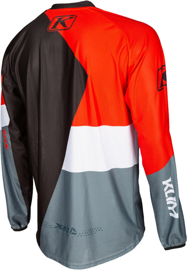 Klim XC Lite Motocross Jersey Black/Red