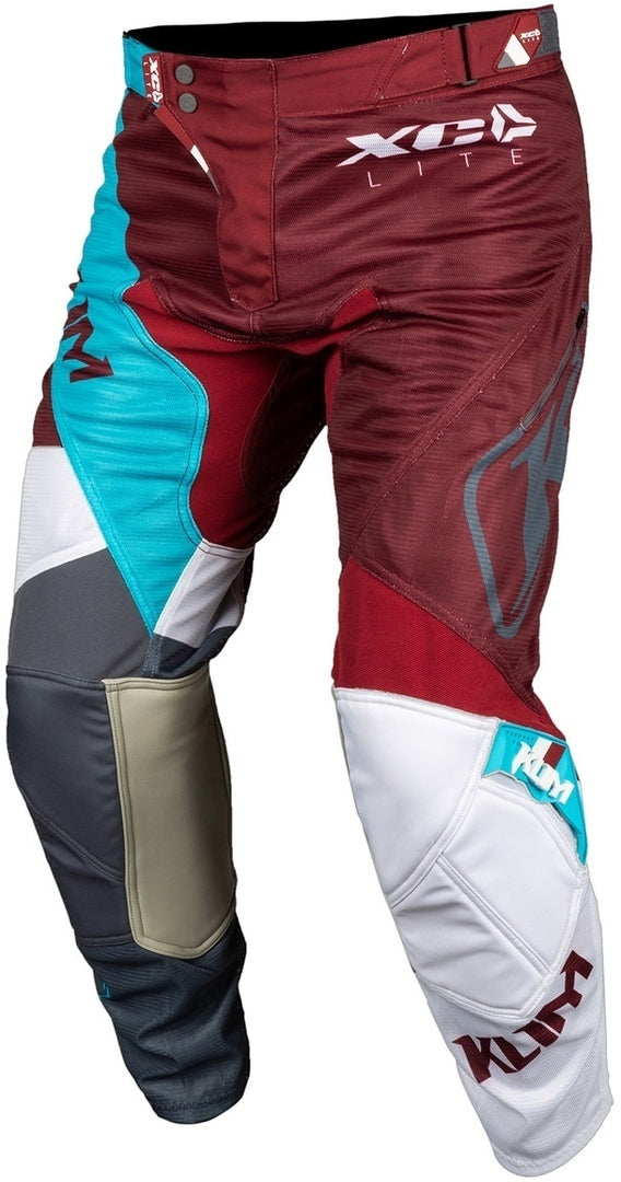 Klim XC Lite Motocross Pants Red/Blue