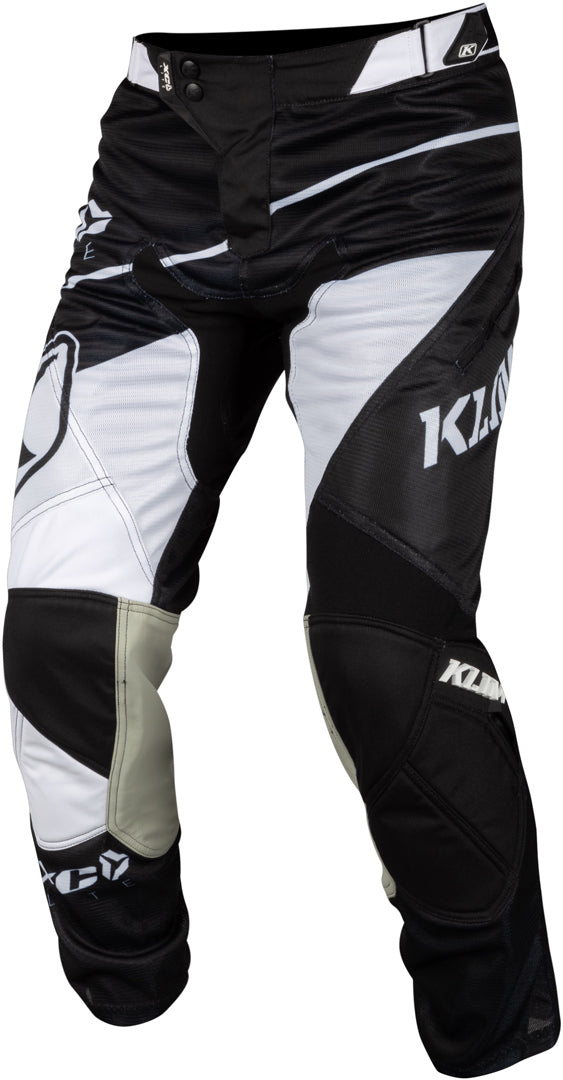Klim XC Lite 2019 Motocross Pants White/Black