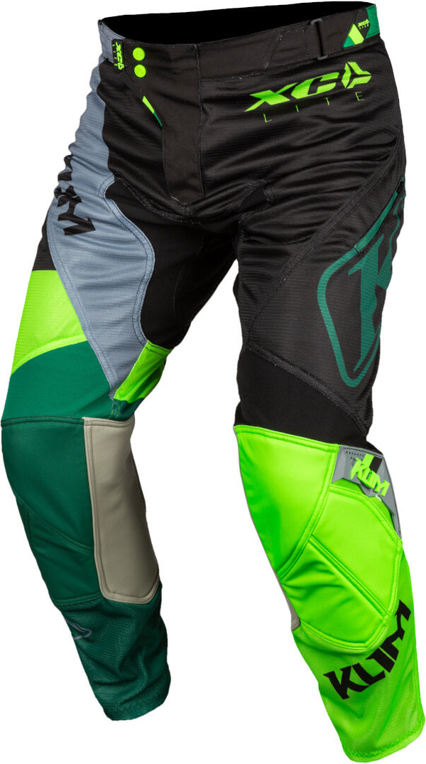Klim XC Lite Motocross Pants Black/Green