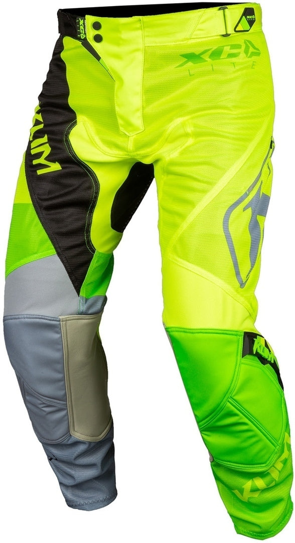 Klim XC Lite Motocross Pants Black/Neon