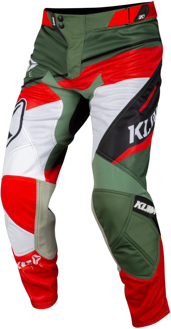 Klim XC Lite 2019 Motocross Pants Green