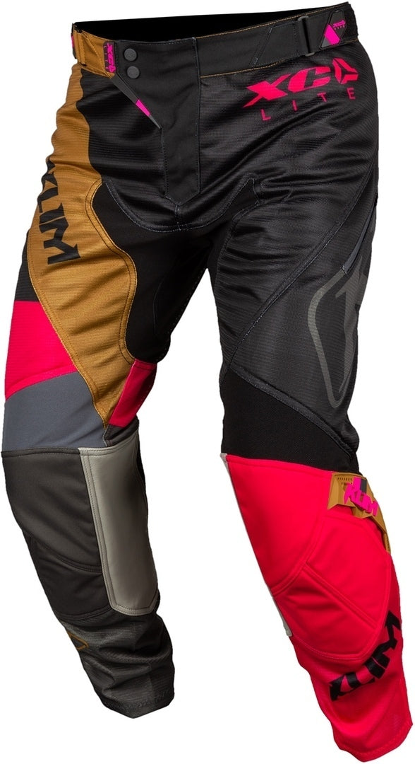 Klim XC Lite Motocross Pants Black/Gold