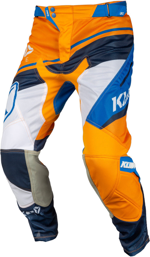 Klim XC Lite 2019 Motocross Pants Orange/Blue