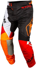 Klim XC Lite Motocross Pants Black/Orange/White